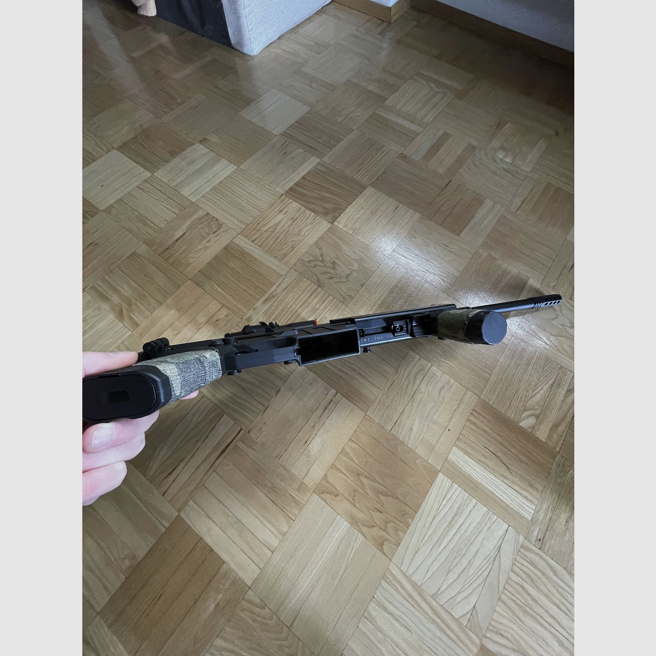 Mauser M15 Sport SLB .22Lr HV + 4x Optik + 5 Magazine