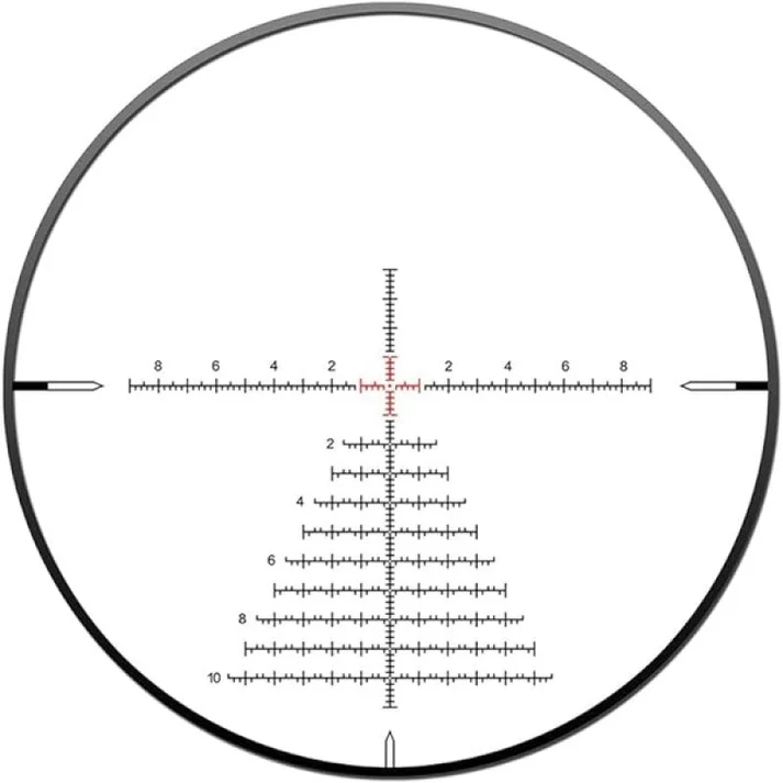DISCOVERYOPT ED-PRS GEN 2 5-25×56 SFIR FFP-Z Mrad, immagine 5 di 5