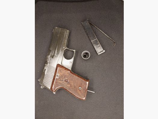 Röhm RG600 blank firing pistol .22 l / 6 mm Flobert (PTB 327) RG 600 RARE!