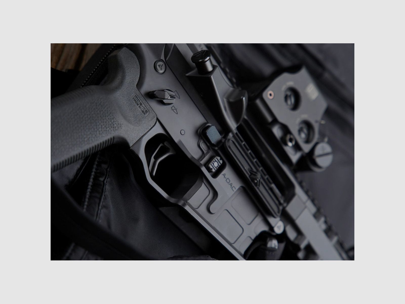 Radian Weapons Model 1 10.5" Grey + Eotech EXPS 2-0 + Eotech G45, image 8 of 10