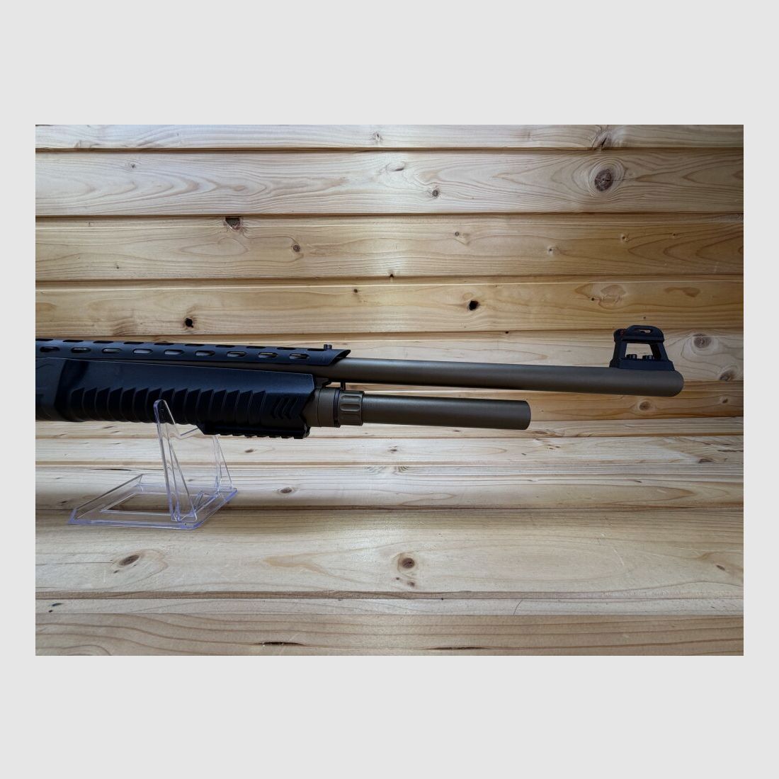 Huglu Victor P-Tac Tactical, Cal. 12/76, 61cm/24" Escopeta de repetición 12/76