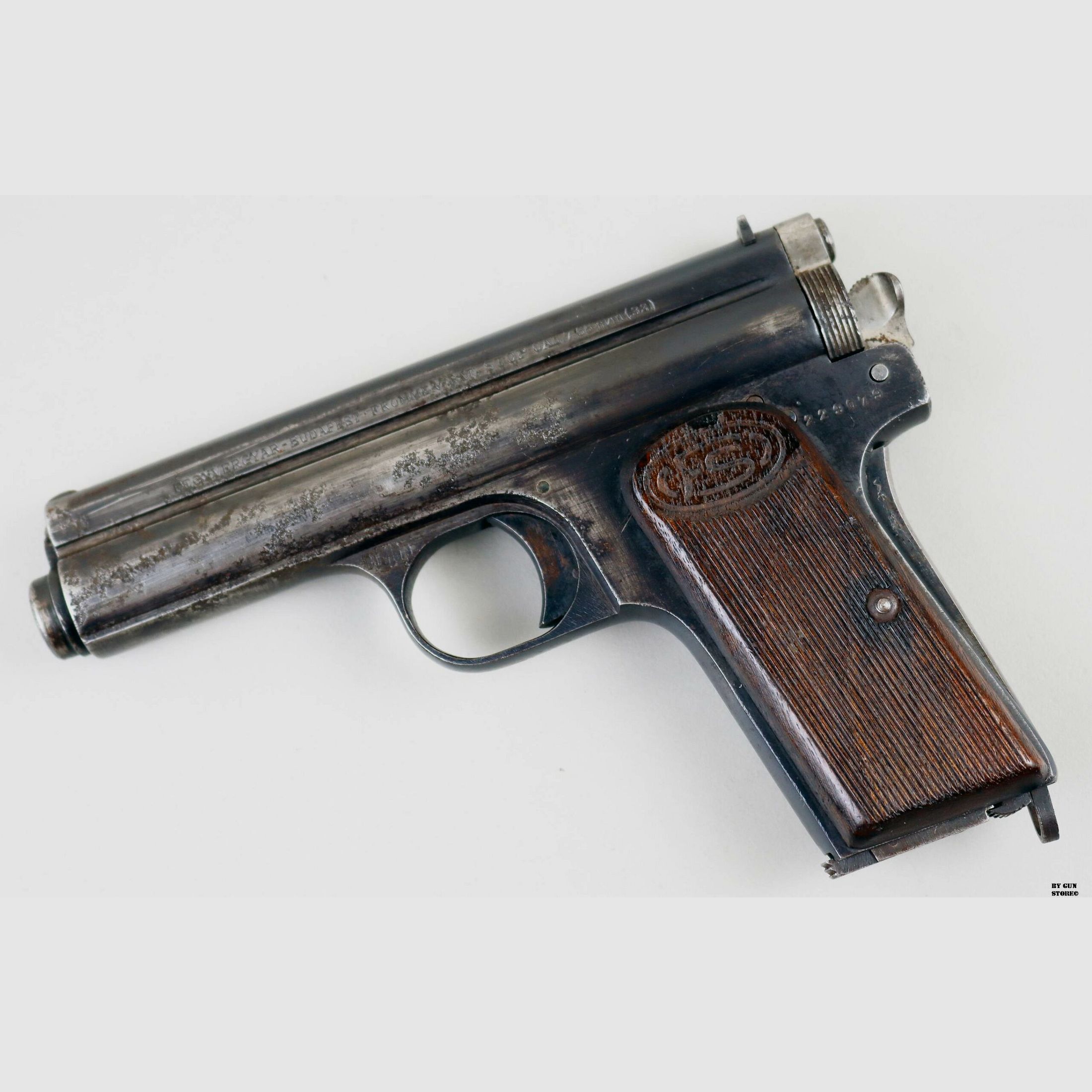 Pistolet Fegyvergyar FEG mod. Frommer Stop cal. 7,65 Frommer n° de série 229079, image 2 sur 7