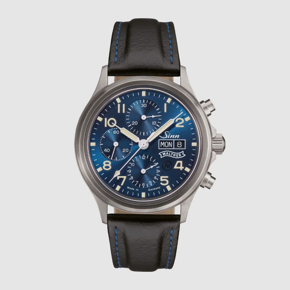 Walther – Pistole / PDP Steel Frame SINN Edition / 4.5 / OR / Kal. 9mm Para / 18 Schuss / Limited Set mit Uhr, Bild 6 von 8