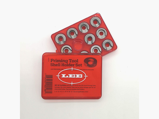 Lee shell holder set for hand primer set