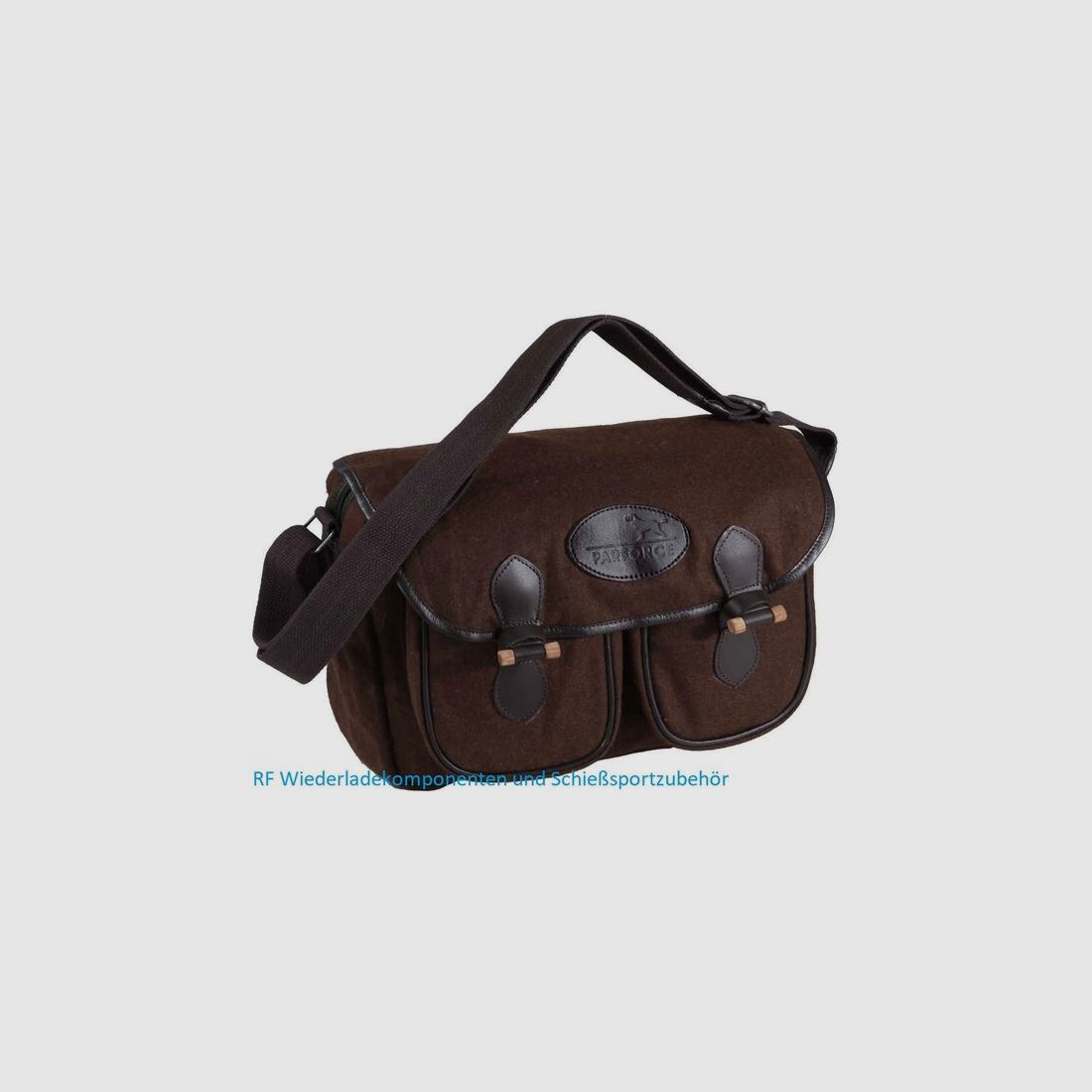 Parforce Jagdtasche Loden/Leder