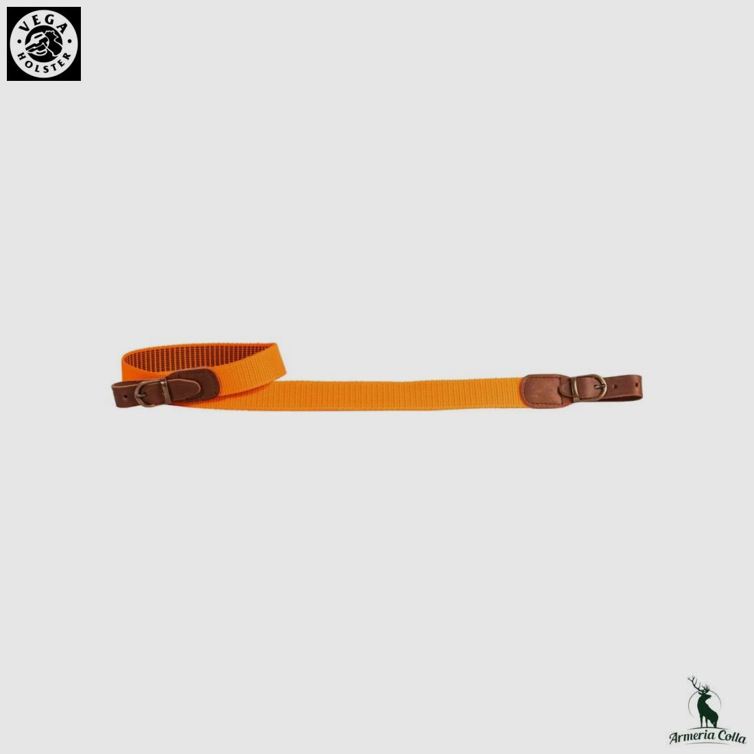 Vega Holster Antislip Band Leer Inzet