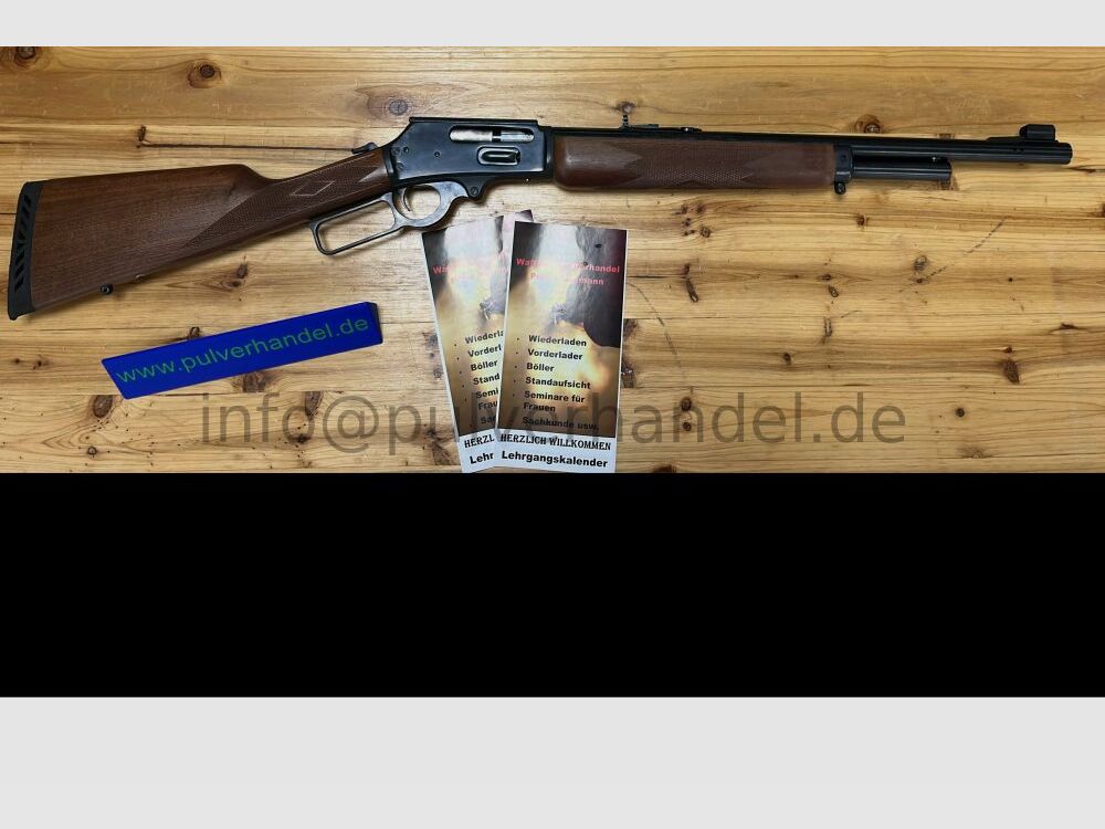 Marlin 1895 G mit Schiene und Kompensator mit Kompensator, Kaliber .45-70Gov