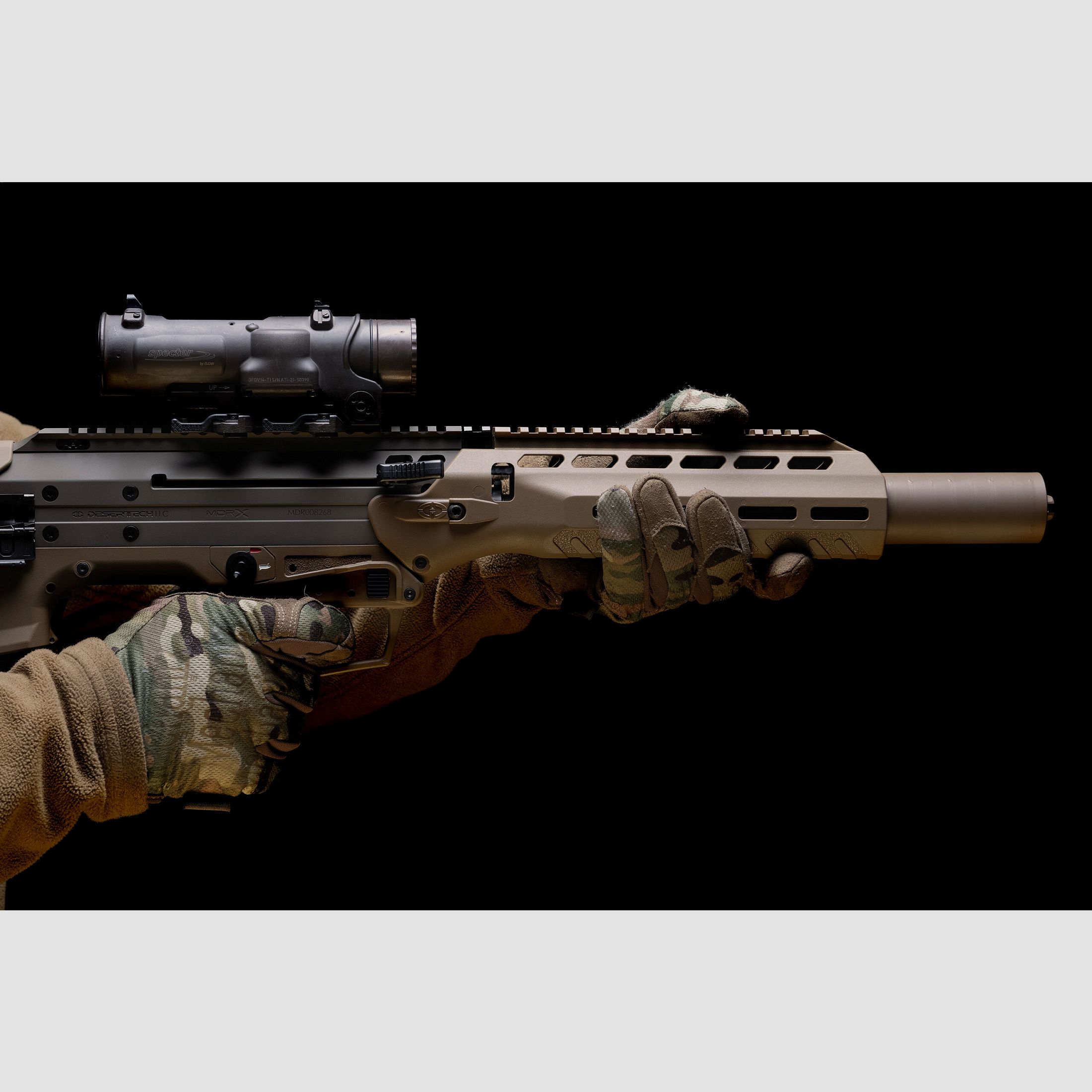 ACHERON – Schalldämpfer / MDR E4 / 7.62 / Flat Dark Earth, Bild 4 von 4