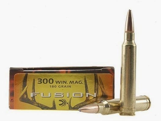 Federal Fusion .300 Win. Mag. 180GR SP 20 cartridges