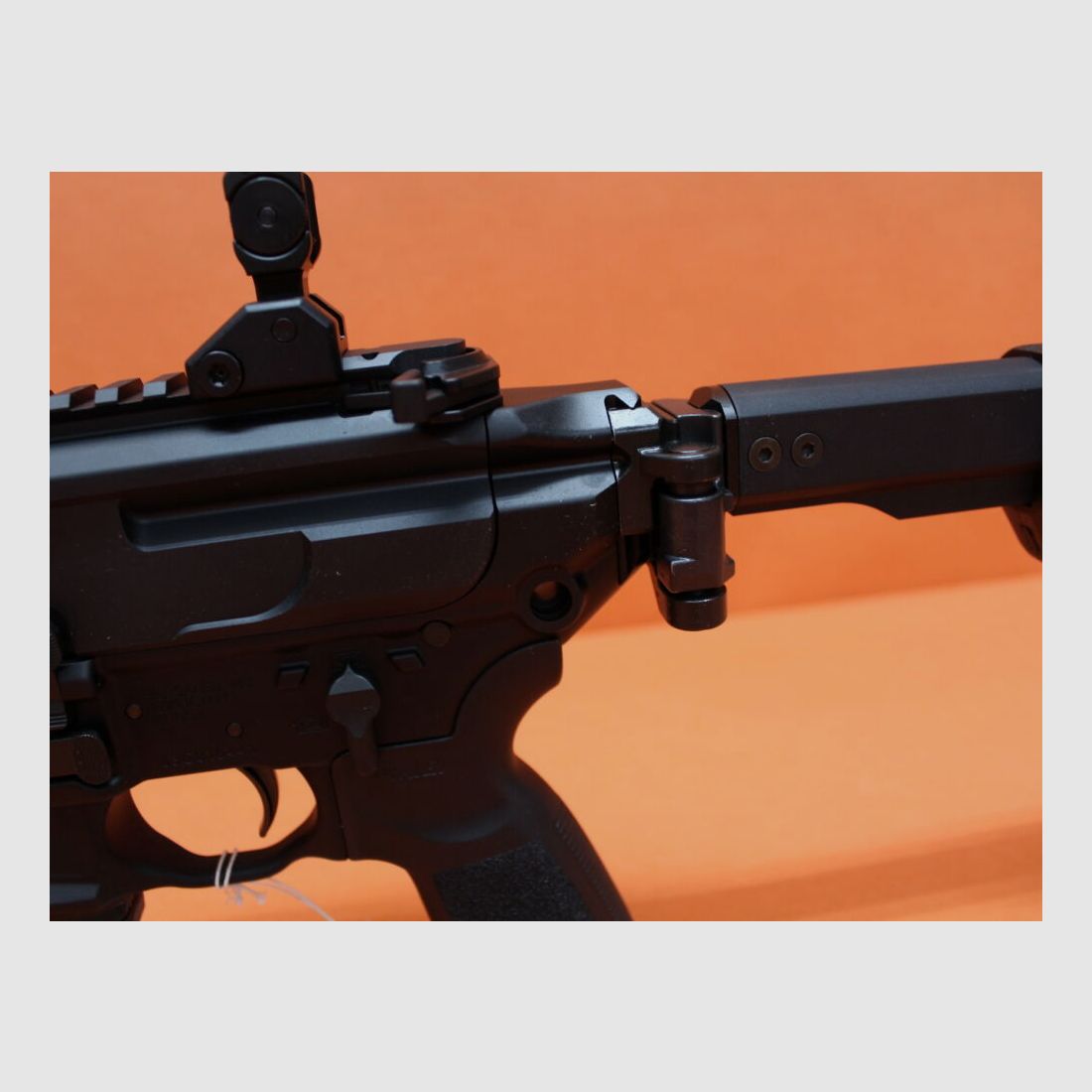 SIG Sauer Ha.Büchse .223Rem SIG Sauer MCX Virtus Patrol 2-Positionen Gas-Piston-System AR-15 Basis 16,6" Lauf