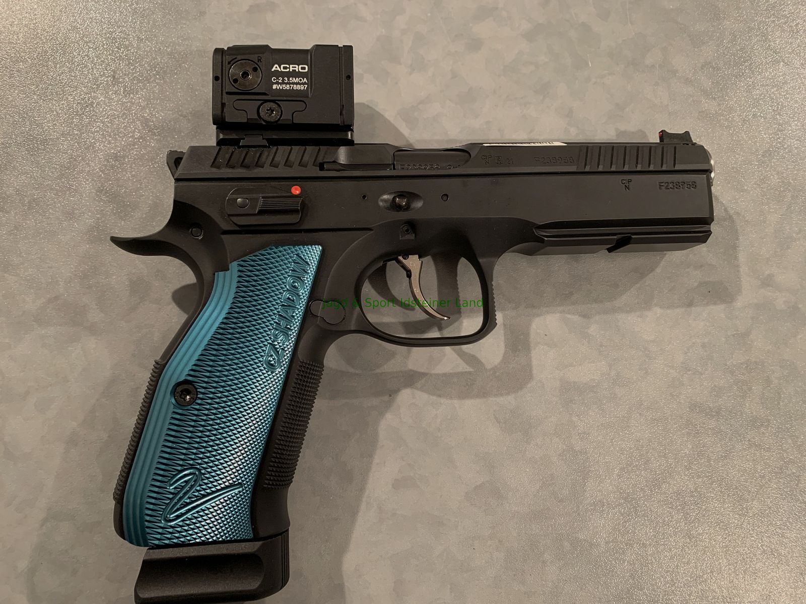 CZ Uhersky Brod Shadow2 -Barrel Bushing-