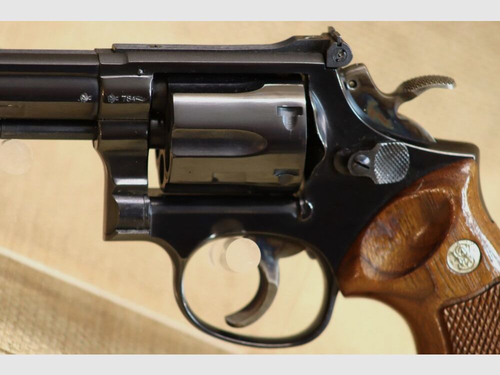 Smith & Wesson, Mod. 14-3, 6 Zoll .38Special