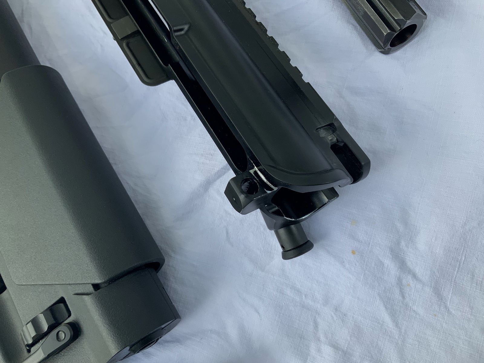 AR 15 Sig Sauer 516 Sport Patrol Original Eckernförde como nuevo, solo 600 disparos