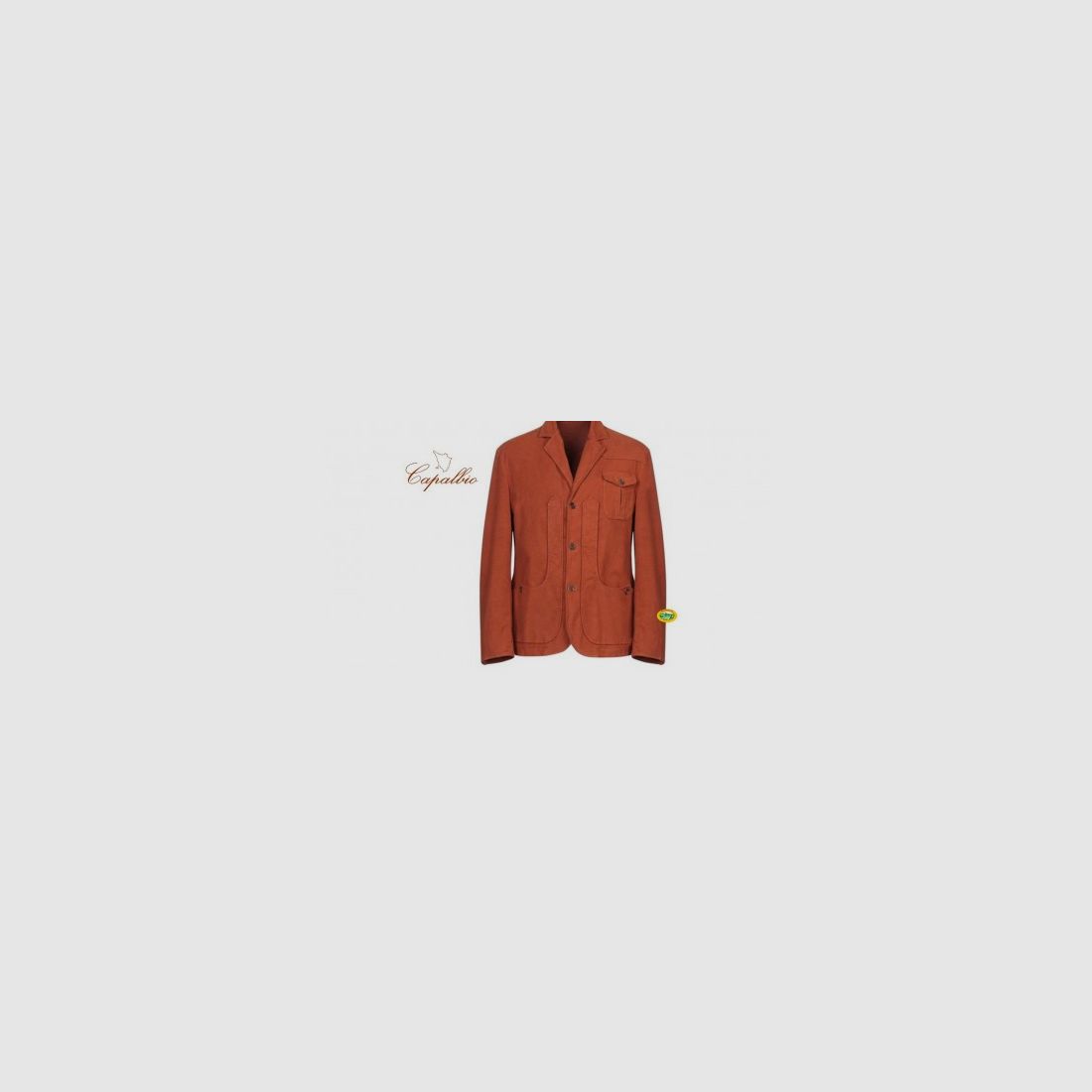 CAPALBIO Maremmana-Jacke Coccio Fustagno