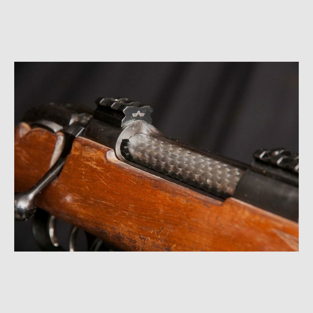 Paquete completo de arma Krico Jungjäger con visor