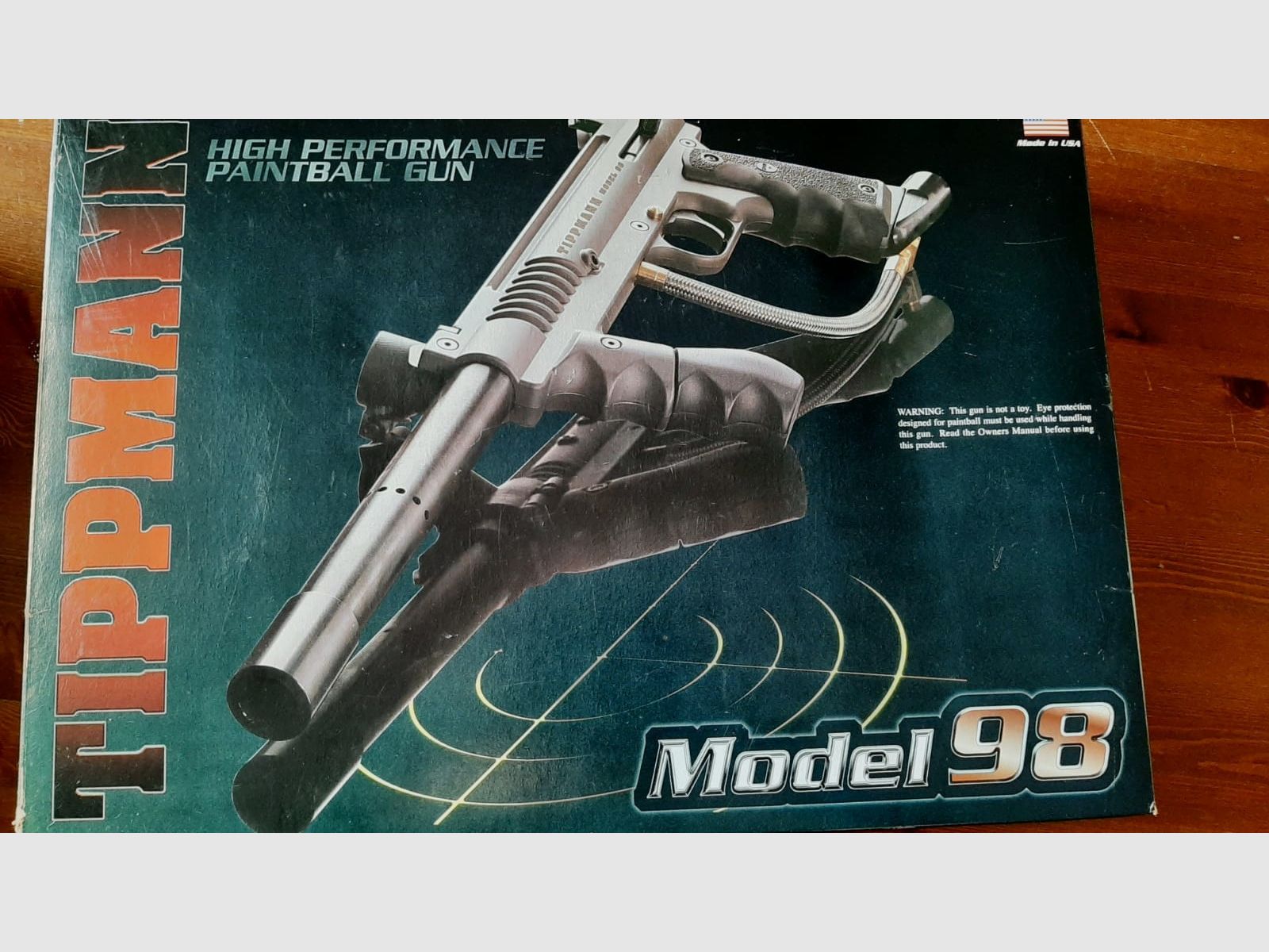 Tippmann Model 98 Originalverpackt 