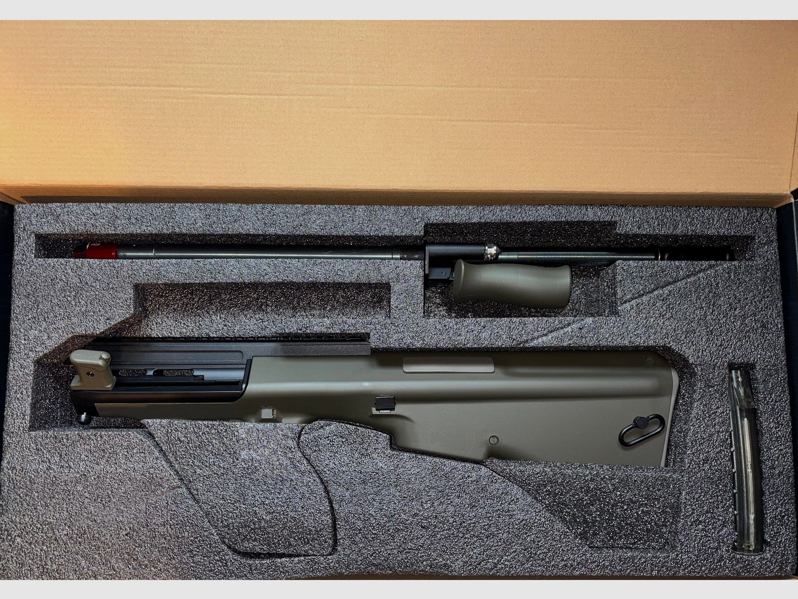 Novritsch SSR77A1 SAEG+SSR77A2 parte superiore+5 caricatori