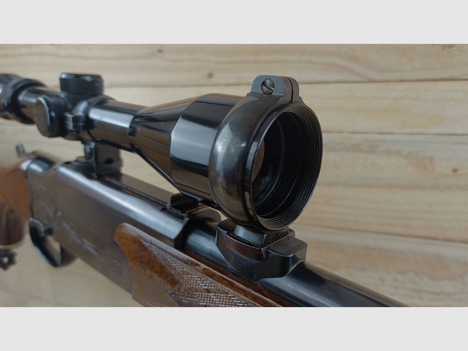 Voere BBF Modell "Schwarzwald" Kal. 5,6x50R Mag., 16/70 *mit Handspannung & Tasco Optik*