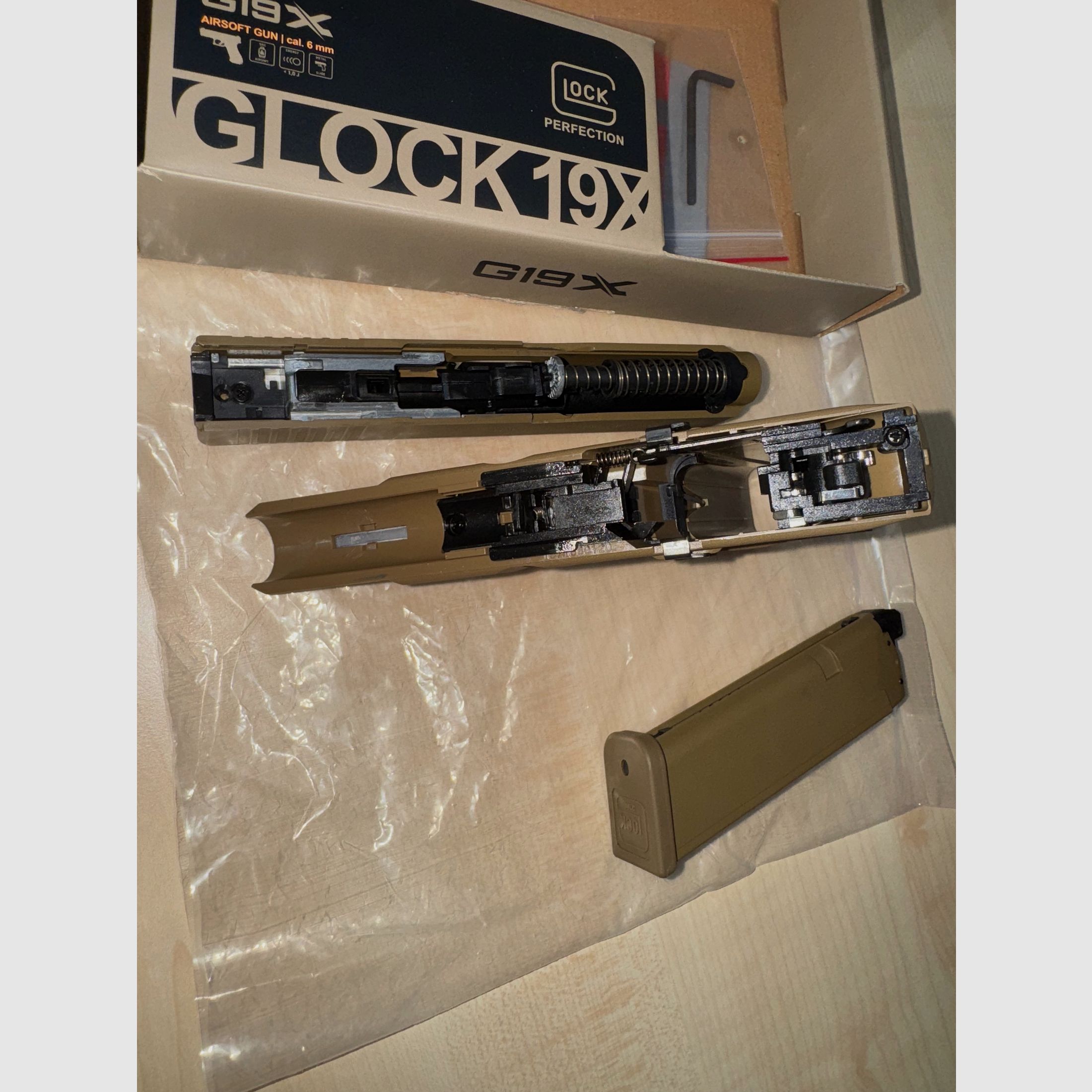 VFC Glock 19X GBB 6mm BB