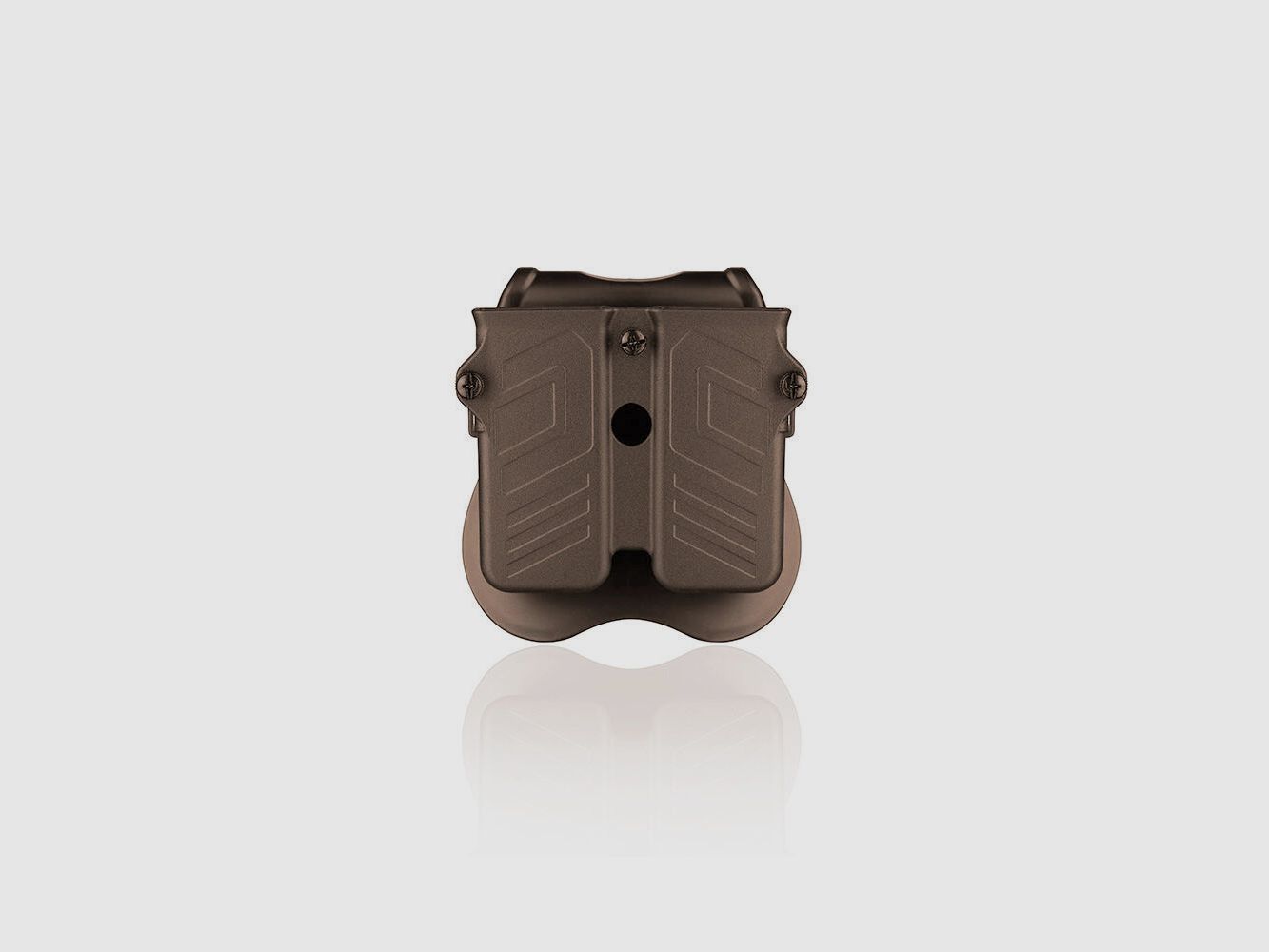 CYTAC Double Mag Pouch Paddle Tan