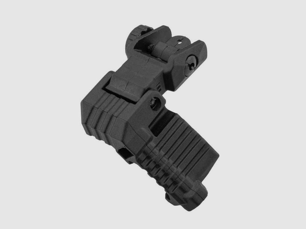 45° geneigte Flip-Up Visierung DLG für AR15, Bild 3 von 10