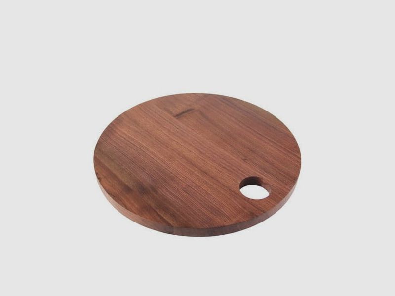 Kaheku Giano Acacia Cutting Board round Ø 40 cm