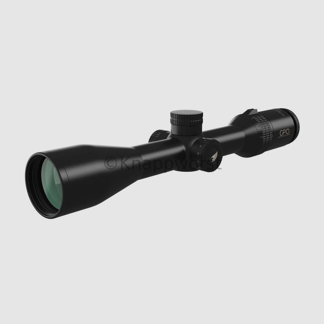 German Precision Optics GPO Spectra 6x 1,5-9x44i Abs. G4i Fiber