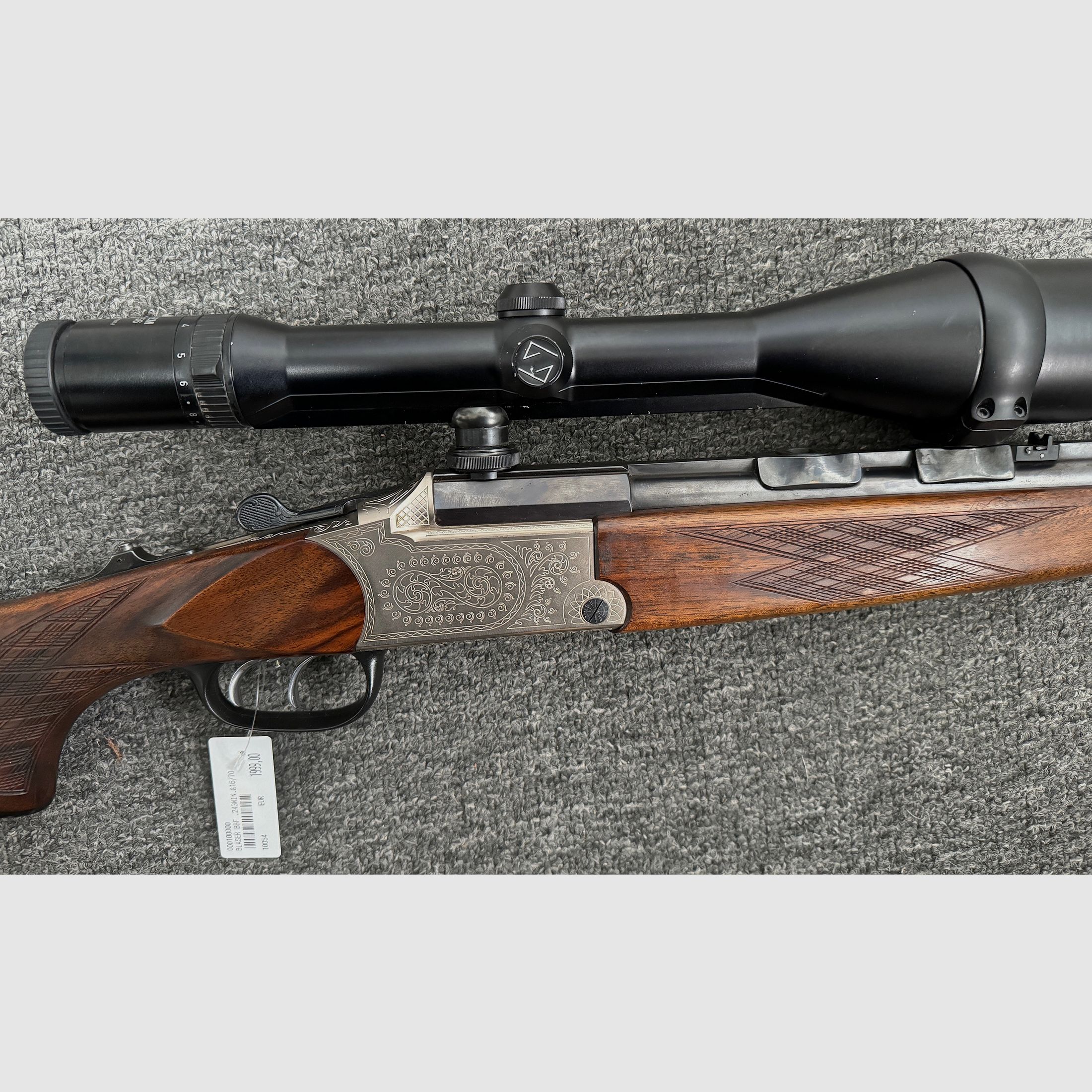 Blaser BBF .243 Win. & 16/70 + Zeiss Diavari ZM 3-12x56
