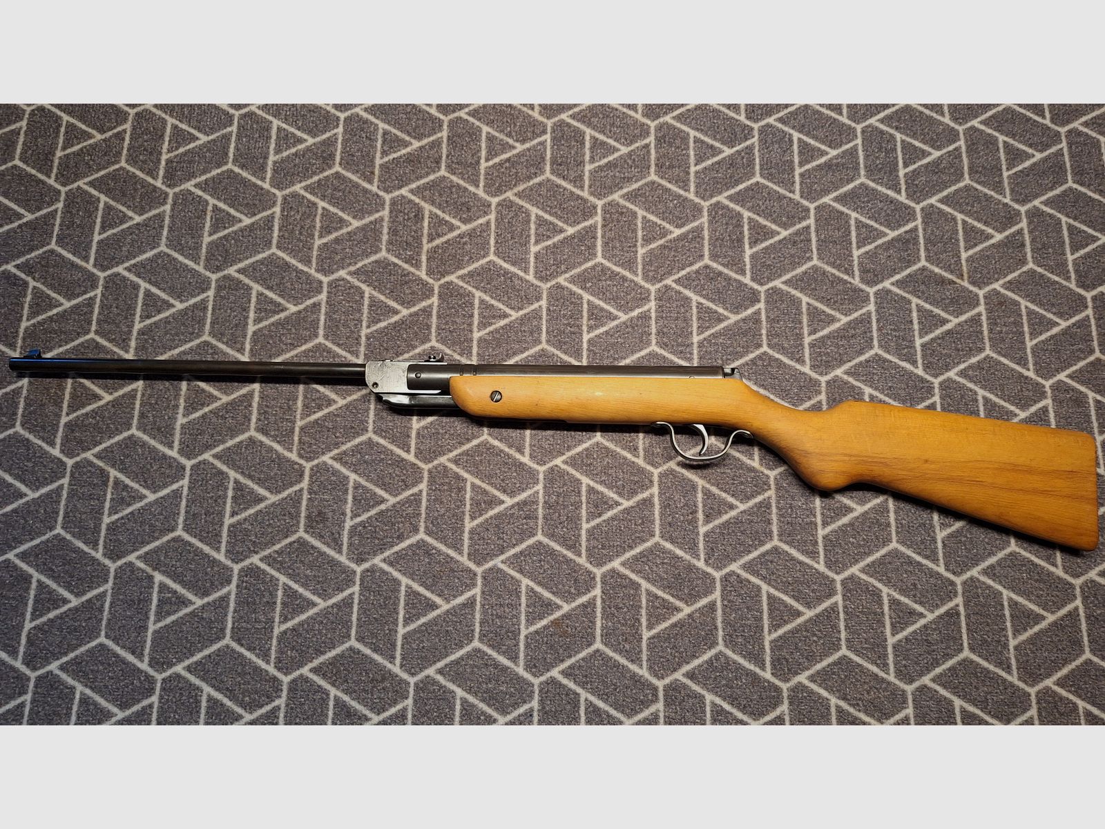 Luftgewehr Haenel Suhl Modell 300 TOP Restauriert!