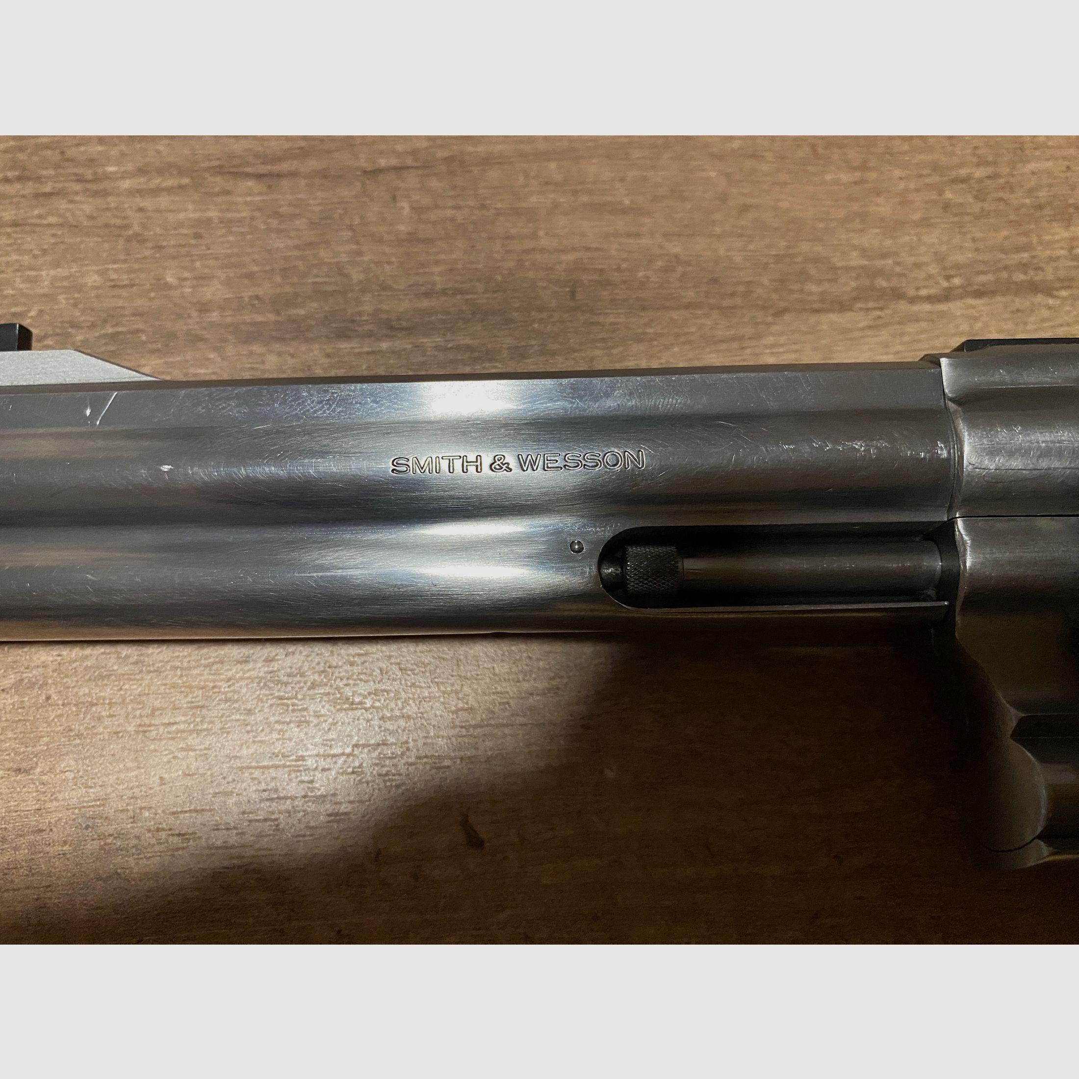 Smith & Wesson S&W 686 Revolver .357 Magnum