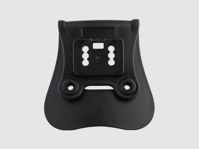 Umarex Polymer Paddle Holster Large für GLOCK 17 / 19 etc., mit obenliegend, Bild 2 von 2