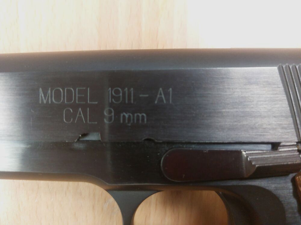 Springfield Armory 1911 A1