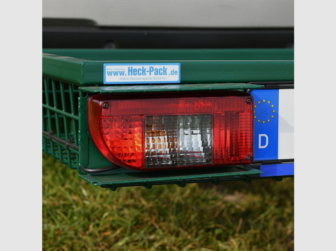 Heck-Pack Beleuchtungseinheiten, große Leuchten für 1000 + 1200mm Heckträger