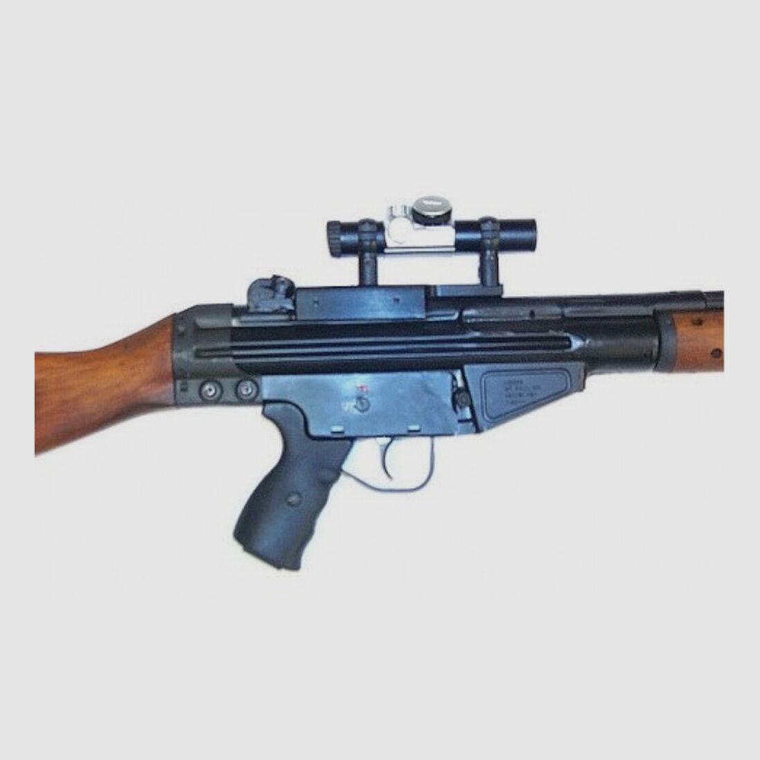 S&K Mounts USA Set di Montaggio Insta H&K HK91&93, immagine 2 di 2