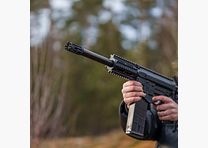 MUZZLE BRAKE | Frenos de boca | NEGRO | 22x1,5mm | Pistol FSC | FSC XP | Valken Milsig M17 | HDX68 | Pistol X-68