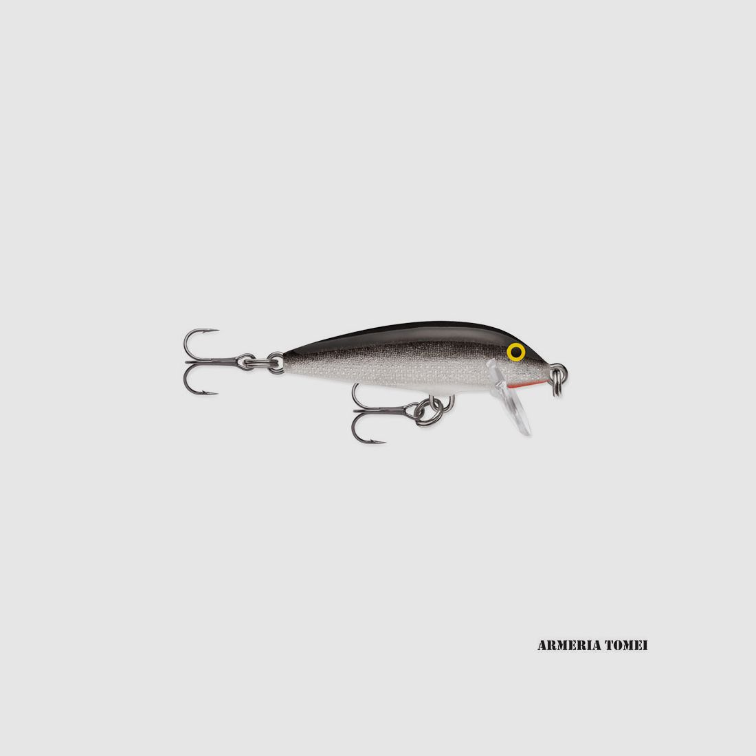 RAPALA – COUNTDOWN® SINKING Srebrny 0,9-1,8m | 5cm 2″ | 5g 3/16 oz.