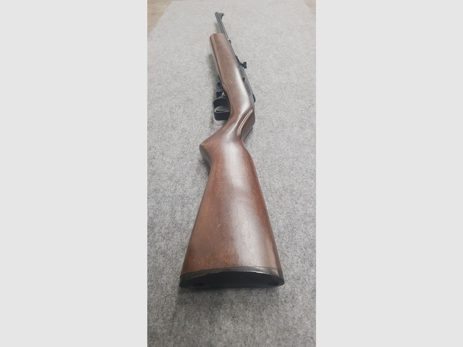 Seltene Crosman Mod. 1077 mit Holzschaft  4,5mm Diabolo  Co2  Luftgewehr 