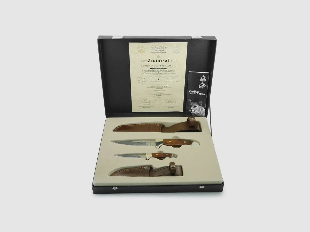 PUMA Jahresmesser 2017, limitiert auf 24 Sets Nr. 14