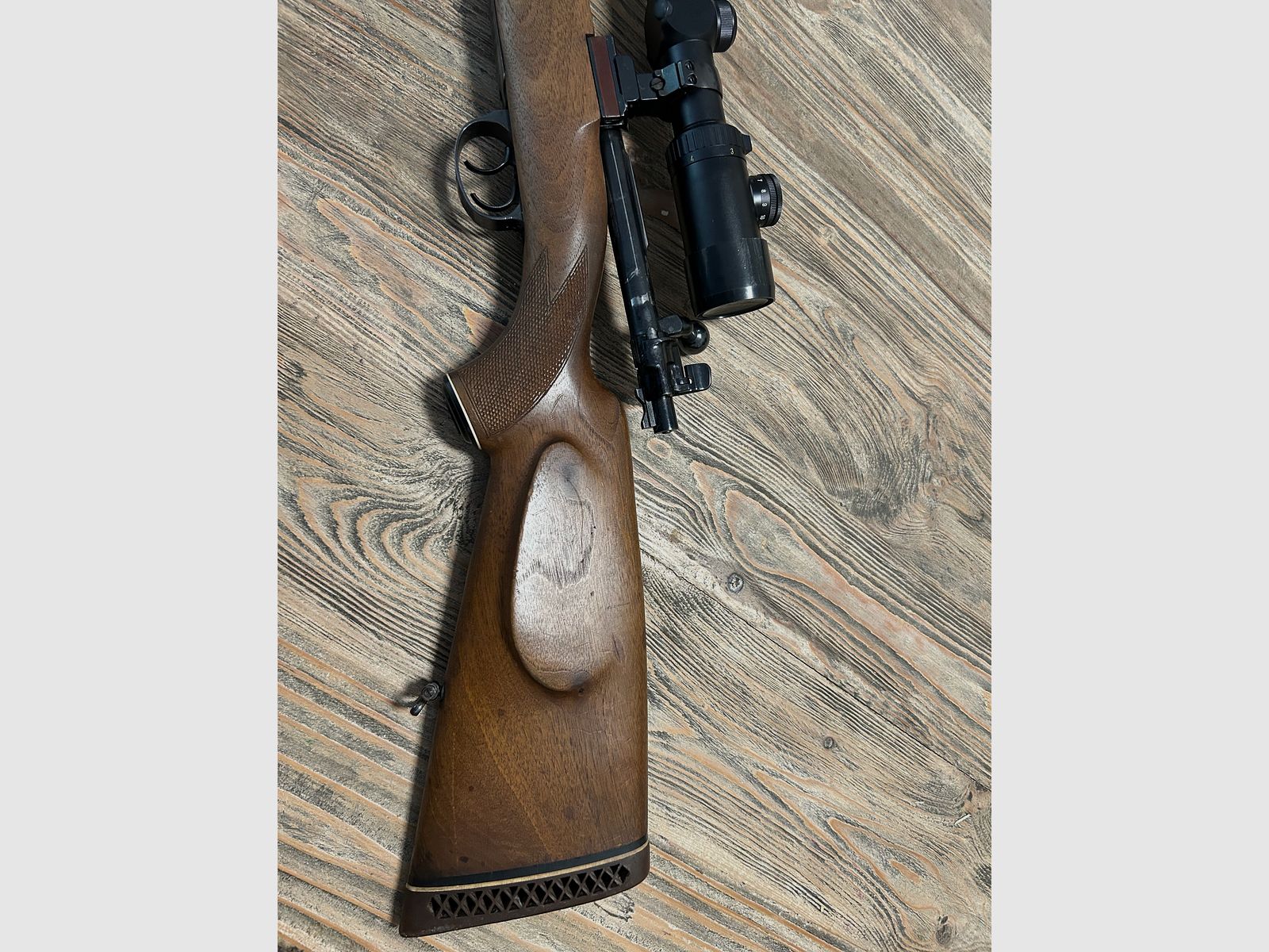 AKAH Rep. Büchse K98 7x64 mit Zielfernrohr RWS Premium 1.25-4x24