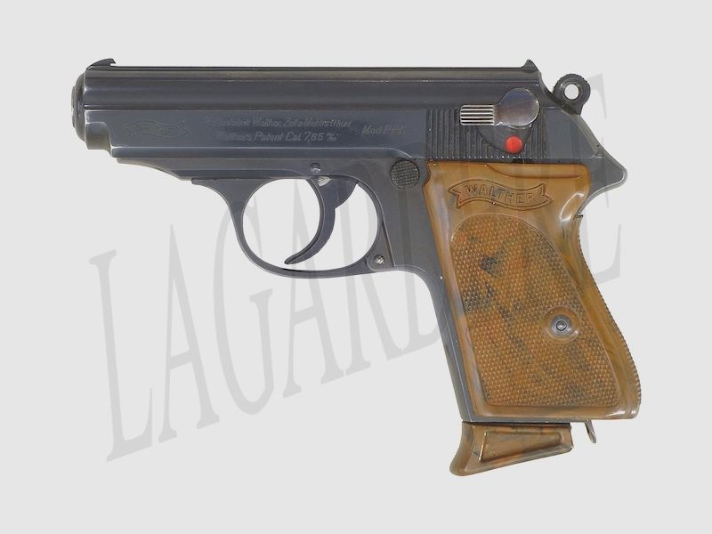 WALTHER PPK ZELLA-MEHLIS(PISTOLET)