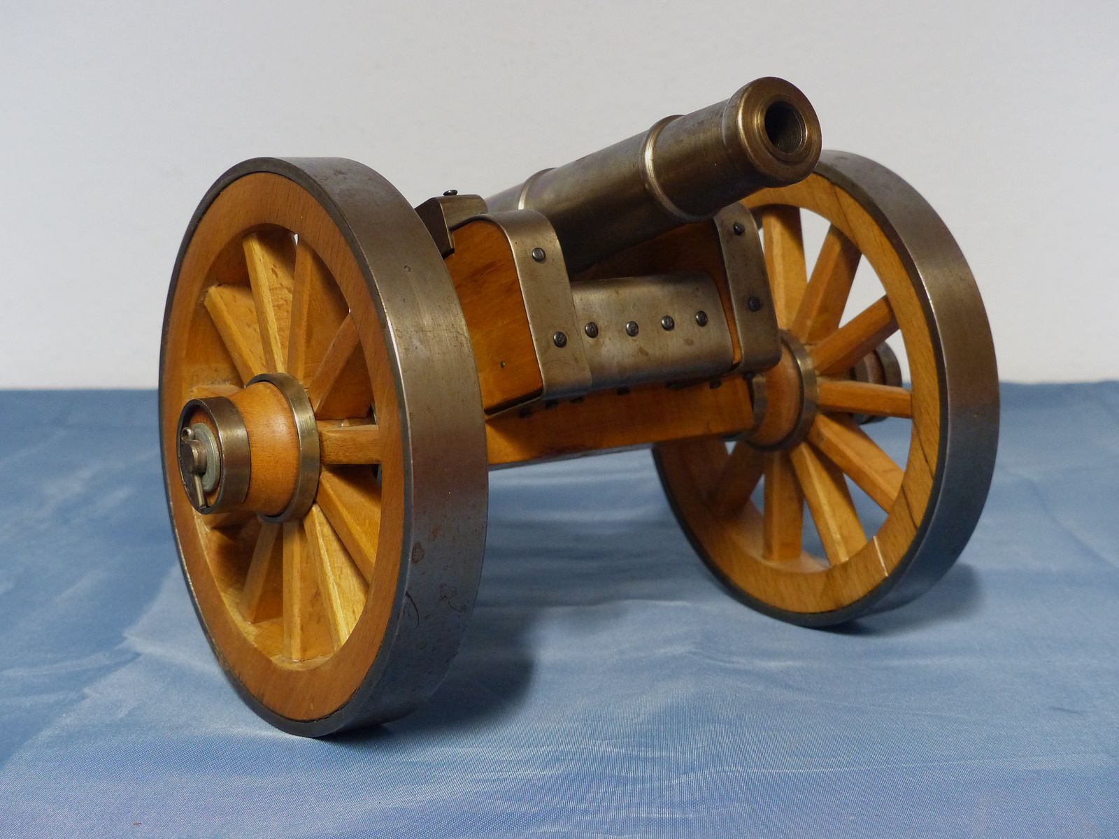 Vorderlader Kanone Deutschland Deko Eigenbau Feldgeschütz vintage