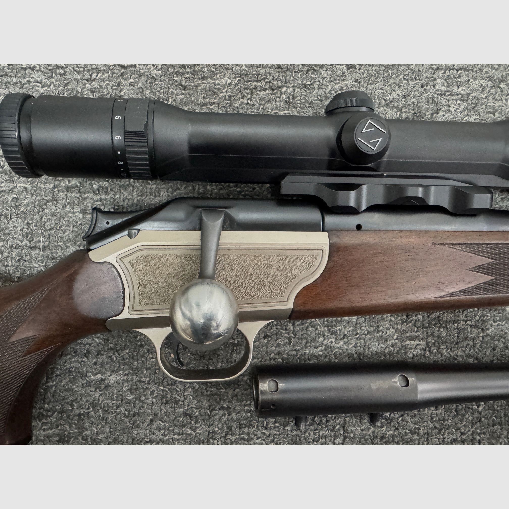 Blaser R93 .30-06 & 9,3x62 mit Zeiss 3-12x56 LA