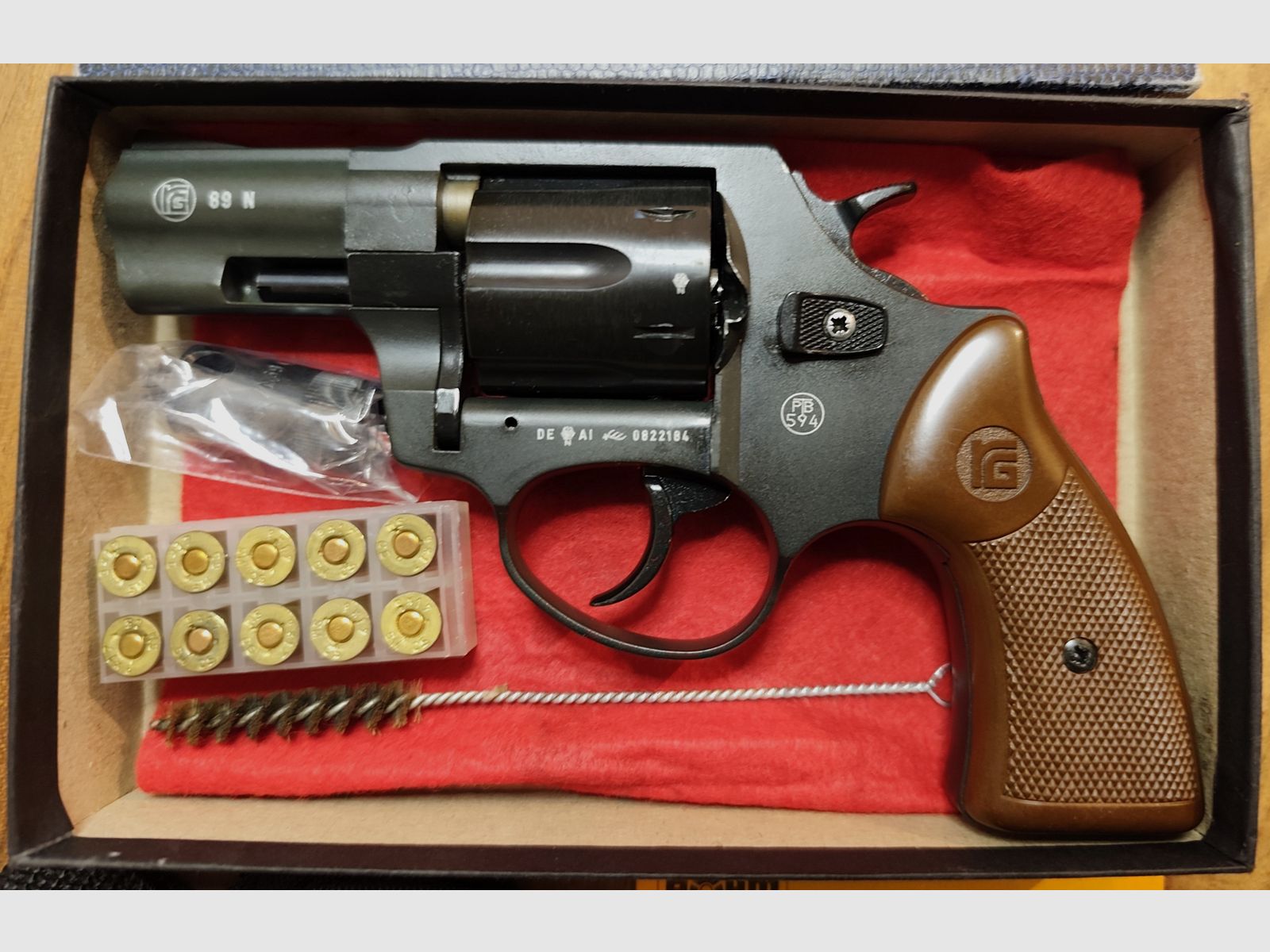 Röhm RG 89 N PTB 598 Sammler Set