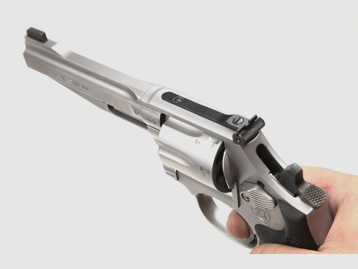 Smith Wesson Performance Center, Pro Series, Model 686 Plus, Bild 8 von 8