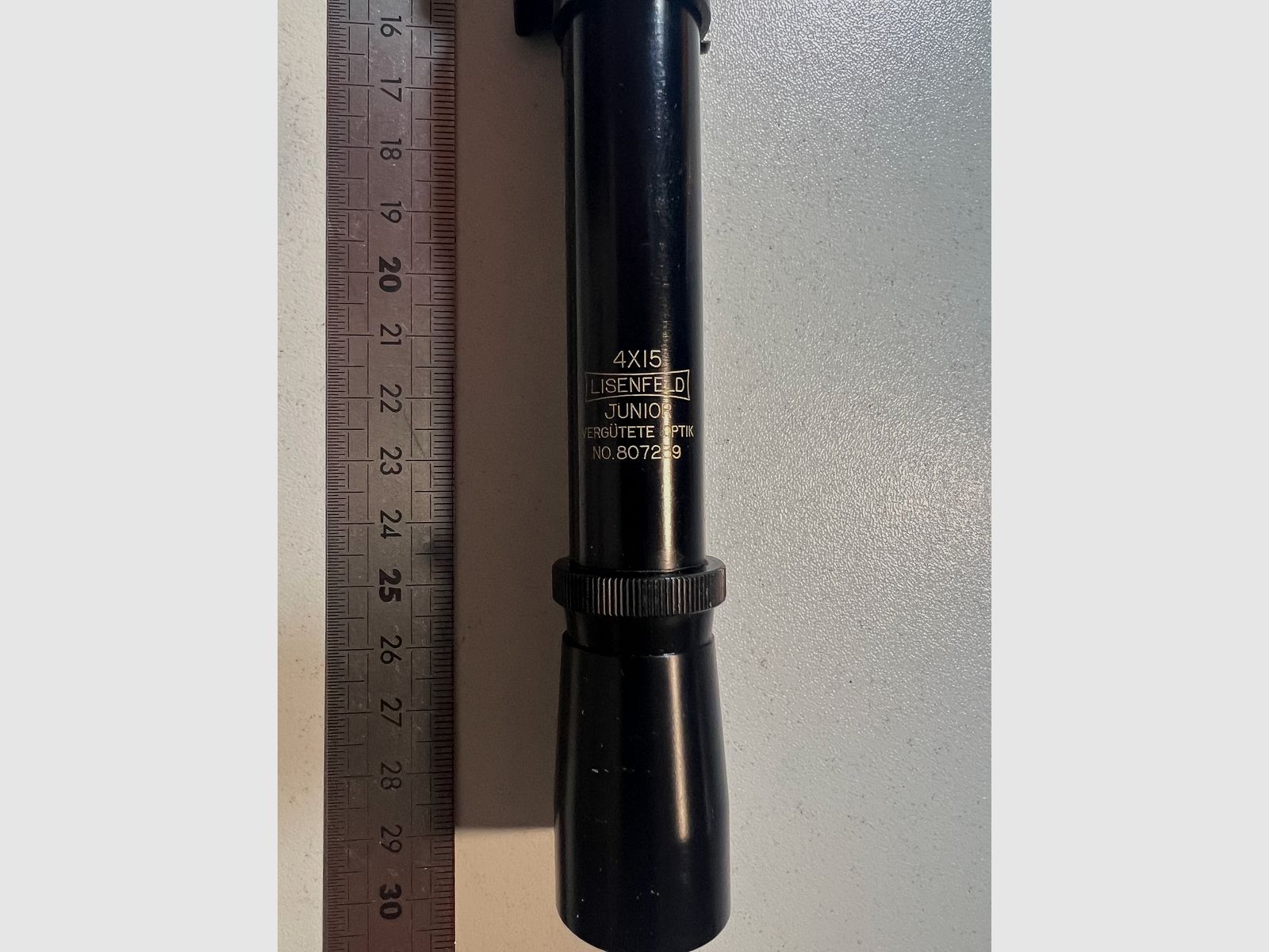 Lunette de visée Liesenfeld Junior 4x15