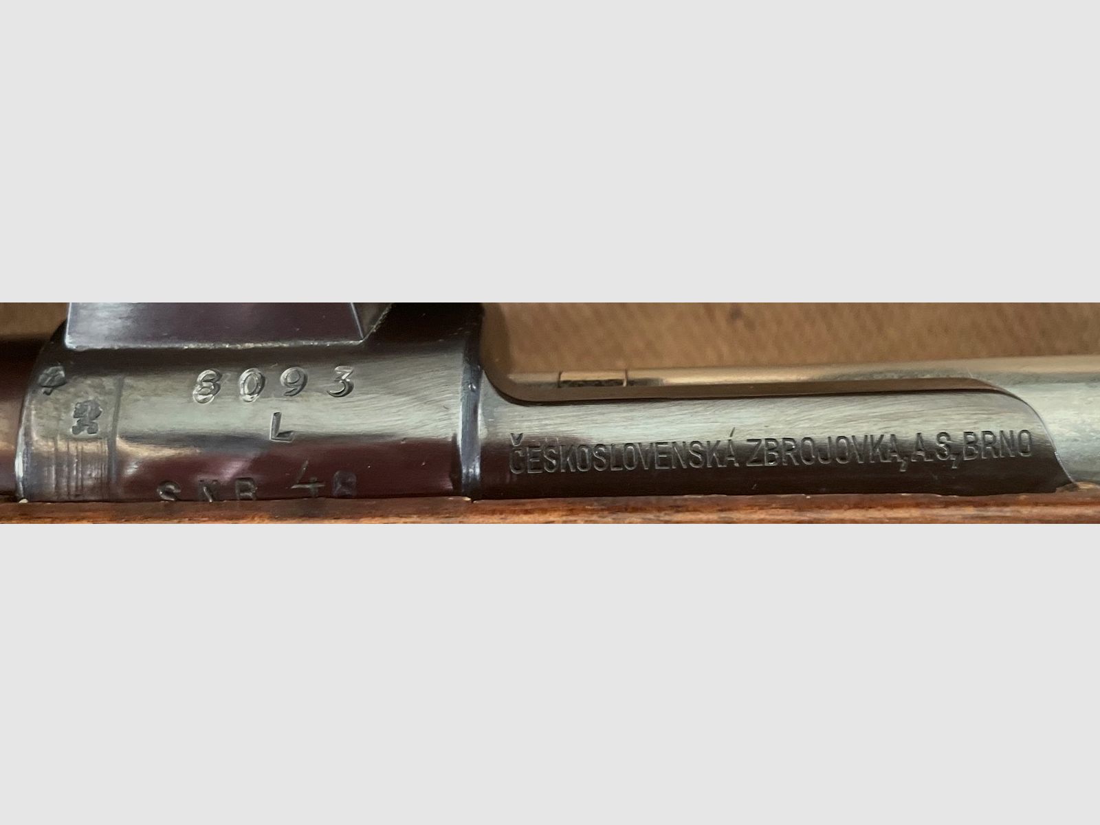 Brünner 9,3x64 Repetierer