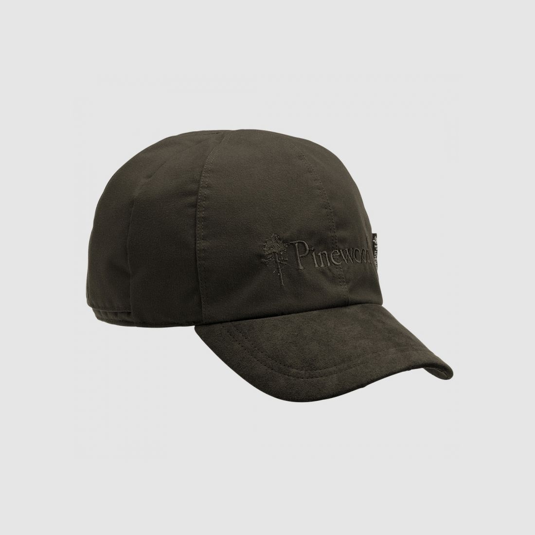 Pinewood Kodiak cappellino reversibile in camoscio marrone/arancione, immagine 1 di 2