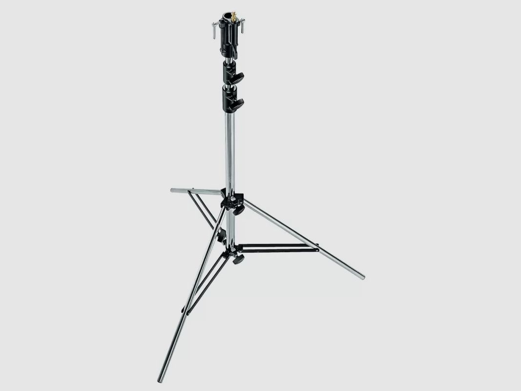Studiostativ hohe Belastung. 3 Sektionen. Verchromt, Bild 1 von 3
