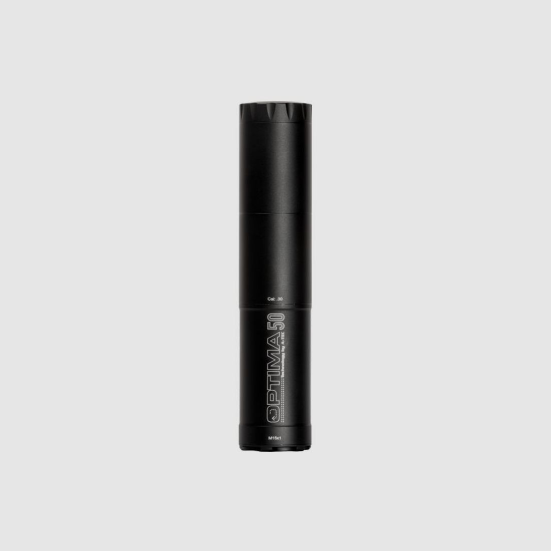 A-TEC Schalldämpfer Optima 50 Kal.30/7,62mm A-Lock Schwarz, Bild 2 von 2