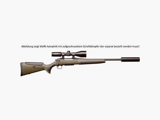 Haenel Komplettangebot Repetierbüchse NXT Composite mit Parforce PZ1 3-12x56i PA .308 Win.